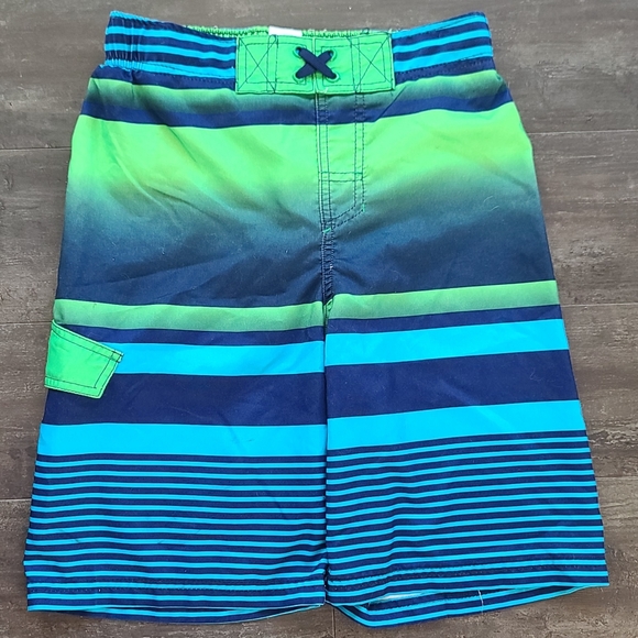 Cherokee Swim suit and Swim Shirt. Both Large 12-14 Boys Used Good Condition - Picture 5 of 9